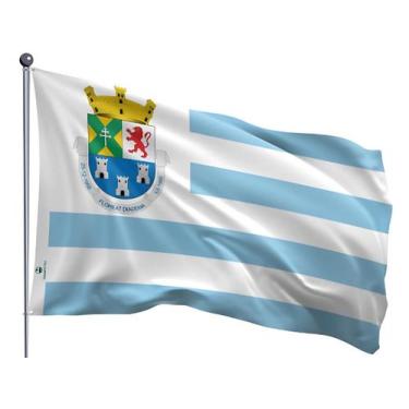 Imagem de Bandeira do Município de Diadema Uma Face Estampada Tamanho 70x100cm -