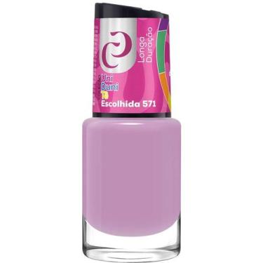 Imagem de Esmalte Cora O Melhor 10ml Uni Duni Tê Escolhida nº 571