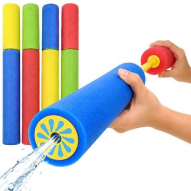 Imagem de Brinquedo Lança Agua Atira Piscina Praia Infantil Sortido Castela - Ca