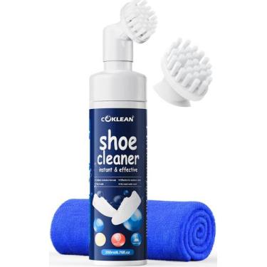 Imagem de Kit de Limpeza para Calçados Coklean 200 ml com Espuma sem Água