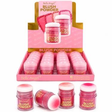 Imagem de Blush Powder Puff Belle Angel RB053 BX