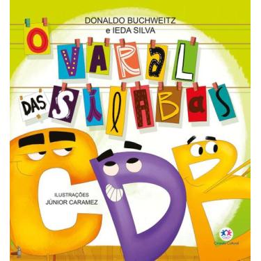 Imagem de Livro - O Varal das Sílabas - B, C e D