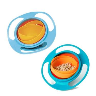 Imagem de Prato Infantil Giro Bowl Alimentação - 5329/6096 - Buba, Azul