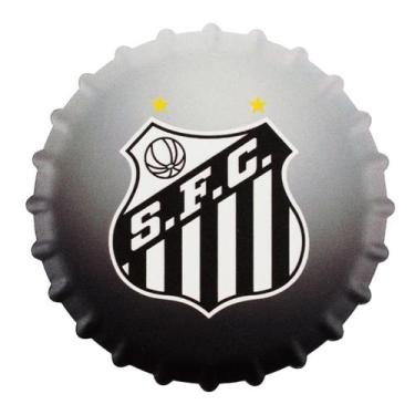 Imagem de Enfeite Cerâmica Porta-Copos 11cm - Santos - Mileno