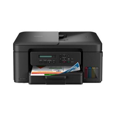 Imagem de Impressora Multifuncional Brother Tanque de Tinta InkBenefit DCPT730DW