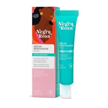 Imagem de Sérum Renovador Facial Antioleosidade Negra Rosa 30ml