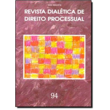Imagem de Revista Dialética de Direito Processual - Vol.94 - DIALETICA, 3