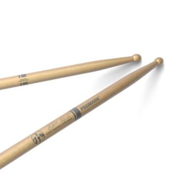 Imagem de Baqueta Caixa Marcial Byos Hickory (Par) ProMark Artist - PROMARK MB