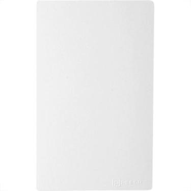 Imagem de Espelho Placa Peesa Una Max P1700 4X2 Cega Branco