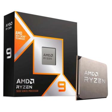 Imagem de Processador AMD Ryzen 9 9950X3D 16 Core 32 Threads 4.3GHz e 5.7GHz Turbo 144MB Cache para Jogos e Criação de Conteúdo