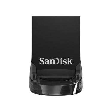 Imagem de Pen Drive Sandisk Mini Z430 Ultra Fit USB 3.0 - 3.2 Alta Velocidade Preto 32GB