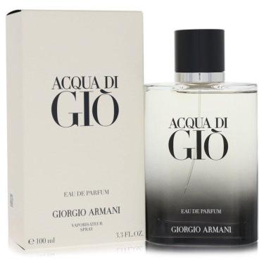 Imagem de Perfume Acqua Di Gio Spray Masculino Eau de Parfum 100ML Armani Amadeirado