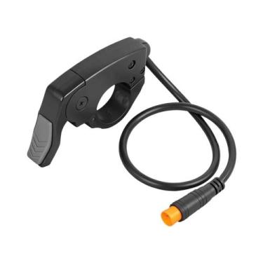 Imagem de Acelerador De Dedo Universal 3 Pinos Para Bicicleta Elétrica E Scooter