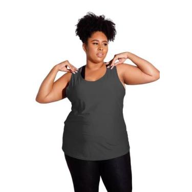 Imagem de Regata Plus Size em Microfibra G1 G2 G3 PINA - PINA FitnessWear, G2, C