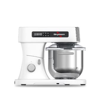 Imagem de Batedeira Planetária Skymsen BPS5 PRO 5L 800W 11 Velocidades Branco 46CM 220V