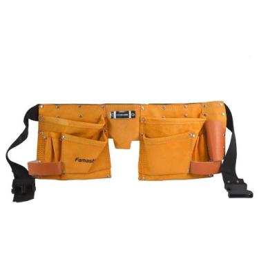 Imagem de Bolsa Pochete Para Ferramenta 10 Bolsos Famastil