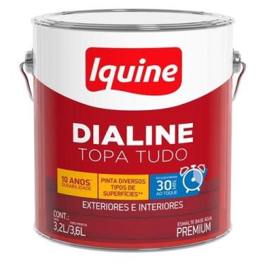 Imagem de Tinta Esmalte Premium Base Água 3,2 Litros Iquine