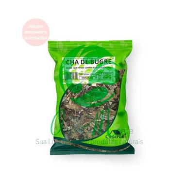 Imagem de CHÁ NATURAL CHÁ DE BUGRE FOLHA 50g - CASERALLI