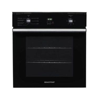 Imagem de Forno Elétrico de Embutir Brastemp BOC84AE 84L 1860W Convecção e Timer Touch 220V