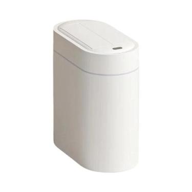 Imagem de Lixeira Inteligente De Parede 9L Com Sensor, Abertura Automática Bidir