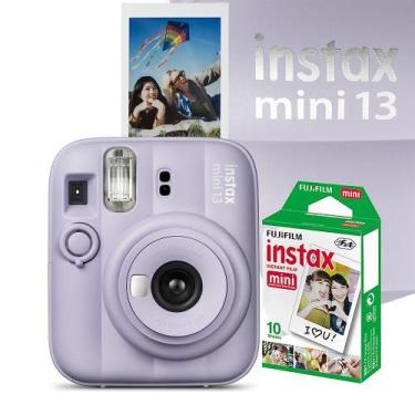 Imagem de Camera Instax Mini 13 Com Filme 10 Fotos - FujiFilm, Roxo