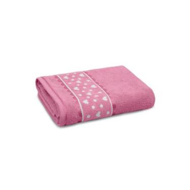 Imagem de Toalha rosto charme - ipe rosa - Appel