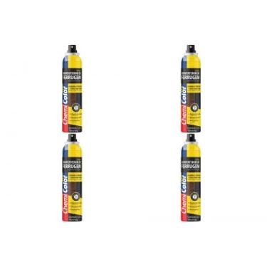 Imagem de Kit C/4 - Convertedor Ferrugem Chemicolor Spray 100Ml