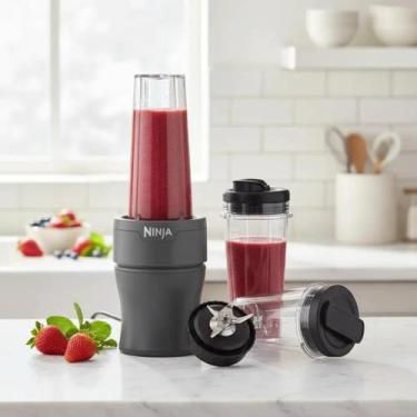 Imagem de Liquidificador Ninja Nutri Blender 700W Preto 127V, Preto, 110V