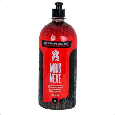 Imagem de Mais Neve Lava Autos Concentrado 1000ml Alta Espuma PH Neutro Para Sno
