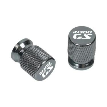 Imagem de Tampas De Válvula De Pneu De Alumínio CNC Para Motocicleta BMW R1300GS