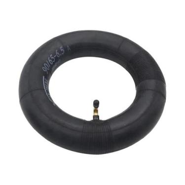 Imagem de Pneu Dianteiro E Traseiro a Vácuo Para Mini Moto De Bolso 90/65-65 Tub