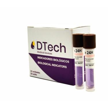 Imagem de Biológico Dtech 24H Autoclave 10 unidades - DTech Medical Device