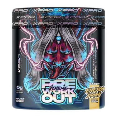 Imagem de Xtreme pre-workout power edition 300g energetico - XPRO NUTRITION