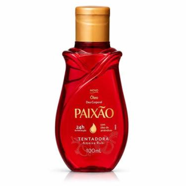 Imagem de Oleo Corporal Paixão Tentadora Ameixa Rubi 100ml