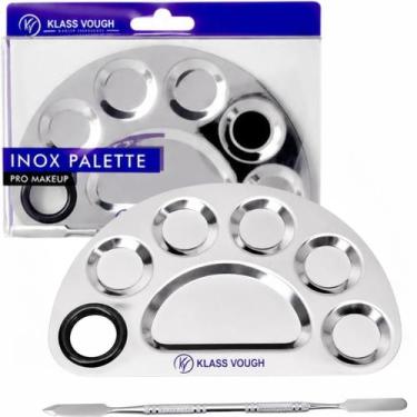 Imagem de Klass Vough Paleta Para Mistura Inox Palette Pro Makeup Mp-02