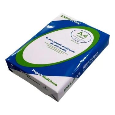 Imagem de Executive A4 sulfite branco por unidade - Congratulations Store