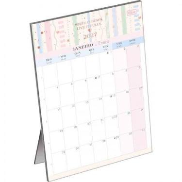 Imagem de Calendário planner de mesa Soho 2027 - Tilibra