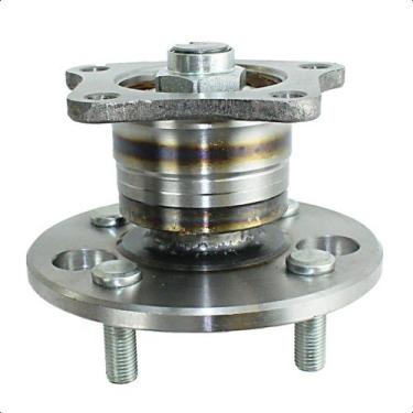 Imagem de Cubo Roda Toyota Corolla 1993 Ate 2002 Traseiro Sem Abs Com Rolamento 