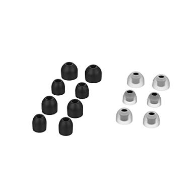 Imagem de 7 pares de silicone macio dicas de capa de fone de ouvido substitui capas para sony wf-1000xm3 fones de ouvido fones de ouvido acessórios