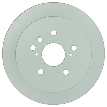 Imagem de Bosch 50011504 QuietCast Rotor de freio a disco premium para Toyota Siena 2004-2010; Traseiro