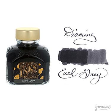Imagem de Diamine Tinta para caneta-tinteiro de frasco de 80 ml, cinza