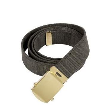 Imagem de Rothco Cintos de Web Militar Plus, Olive Drab, 137 cm