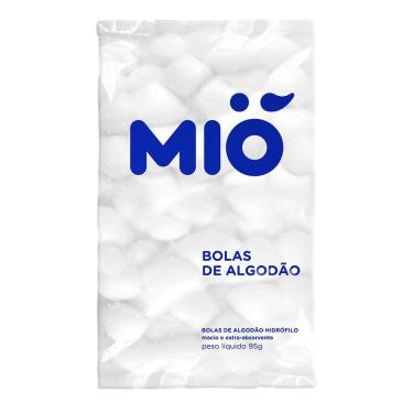 Imagem de Algodão Mió Bola Hidrófilo 95g