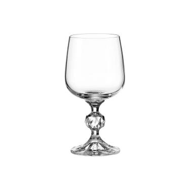 Imagem de 1 Taça de Cristal Para Vinho Tinto 230 ml Linha Claudia Bohemia