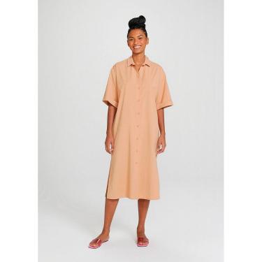 Imagem de Vestido Chemise Midi Com Botões