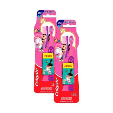 Imagem de Kit 3 Enxaguante Bucal Colgate Plax Kids 250ml