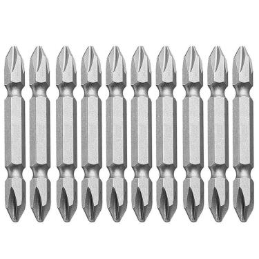 Imagem de Jogo 10 Bits Phillips 2 Dupla 65Mm P/ Parafusadeira Starfer