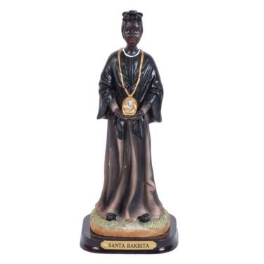 Imagem de Escultura Santa Bakhita 15Cm