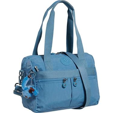 Imagem de Kipling Klara Satchel Cross Body, Blue Mist Tonal, One Size