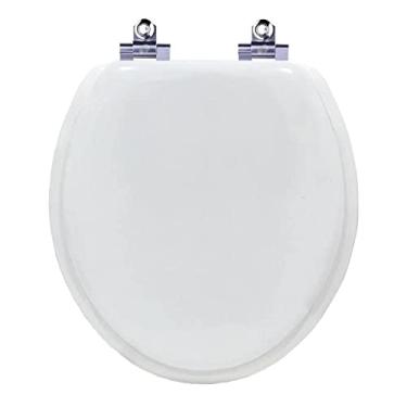 Imagem de Assento Sanitário Almofadado Amortecido Zip Branco para vaso Incepa